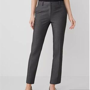 Ann Taylor Charcoal Pantsuit
